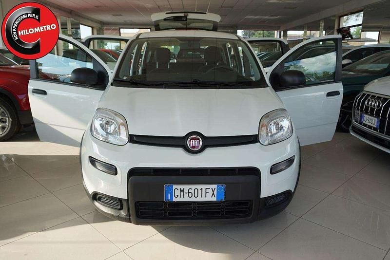 Usata Fiat Panda S 69 CV (50 kW) 2023 Bianco Utilitaria