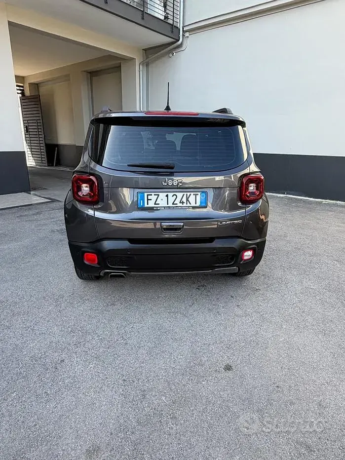 Usata Jeep Renegade Limited 120 CV (88 kW) 2020 Grigio SUV