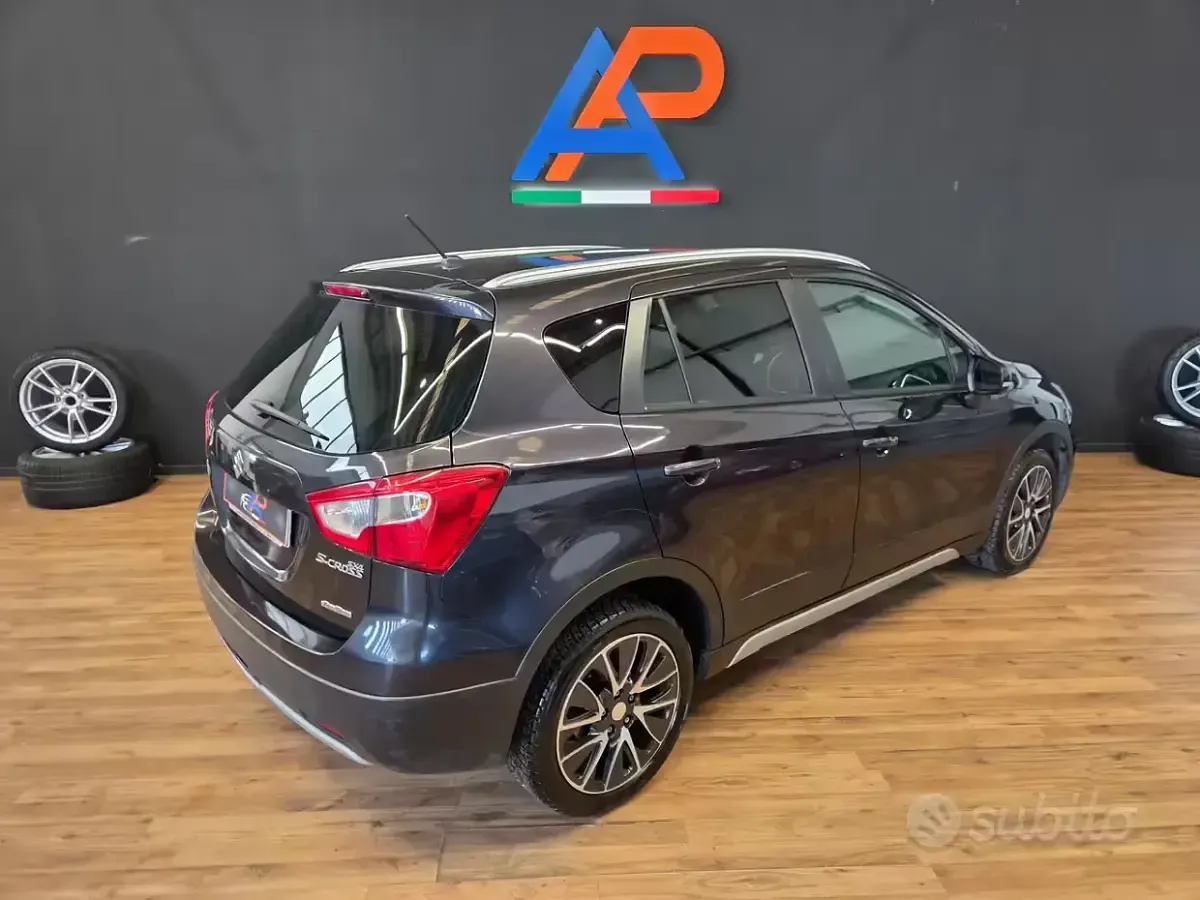 Brugt Suzuki SX4 S-Cross Style 120 HK (88 kW) 2014 Grå SUV