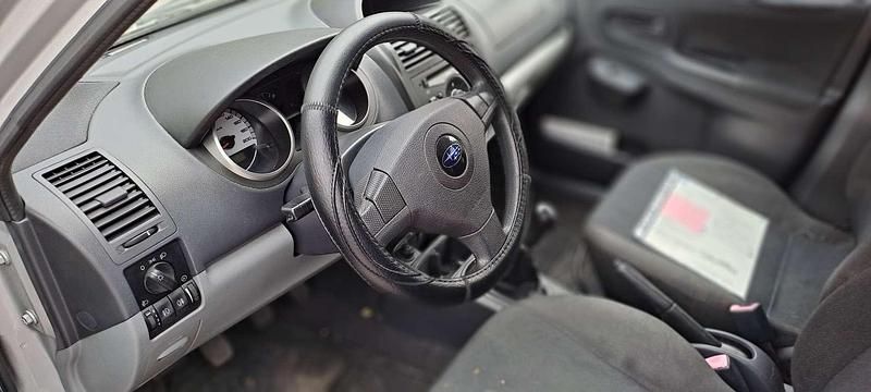 Usata Subaru Justy 95 CV (69 kW) 2007 Utilitaria