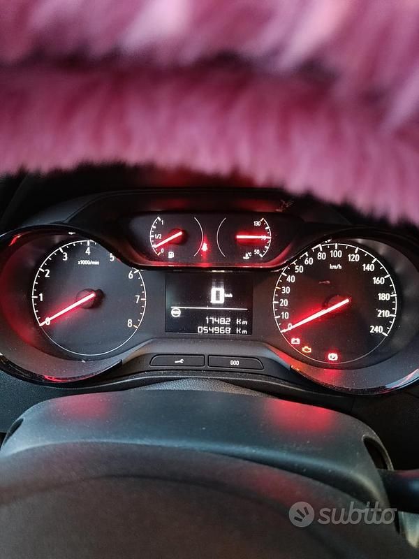 Usata Opel Crossland 2019 Bianco SUV