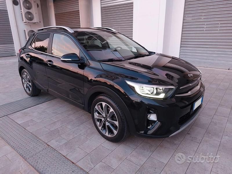 Usata Kia Stonic 115 CV (84 kW) 2019 Nero SUV