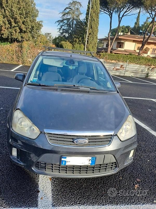 Usata Ford C-MAX Titanium 90 CV (66 kW) 2008 Grigio Monovolume