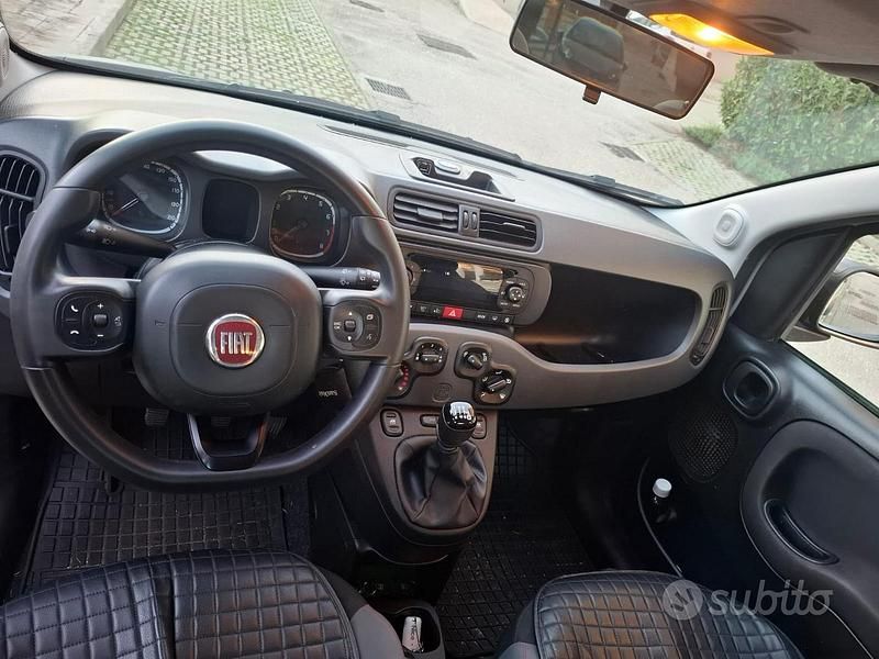 Usata Fiat Panda 4x4 2020 Bianco Utilitaria