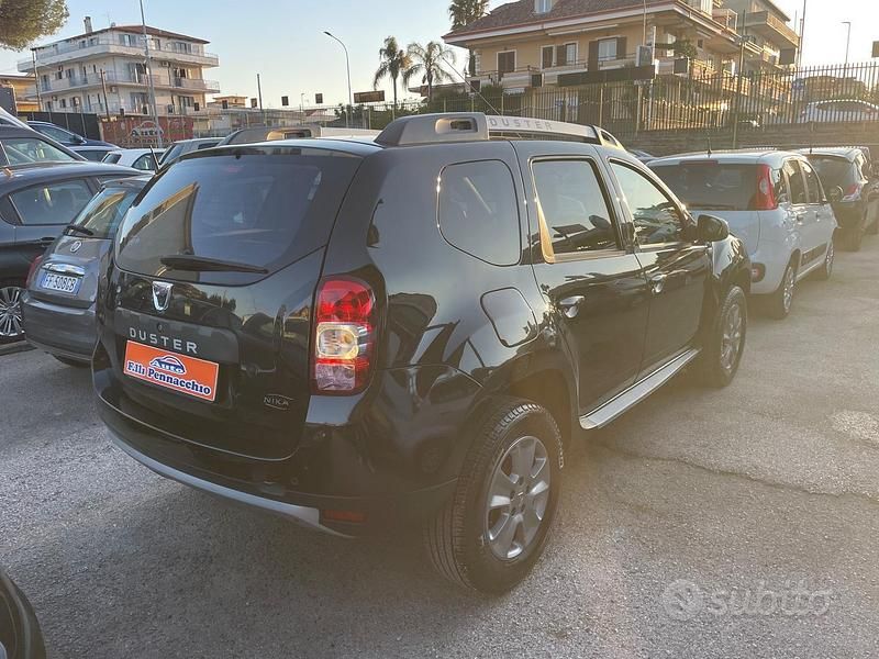 Usata Dacia Duster 108 CV (79 kW) 2017 Nero SUV