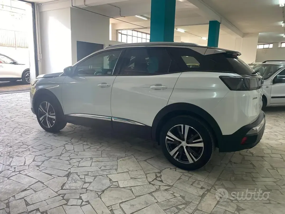 Usata Peugeot 3008 131 CV (96 kW) 2021 Bianco SUV