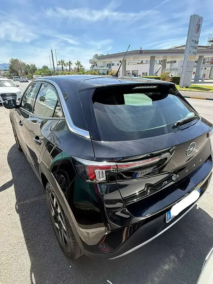 Usata Opel Mokka Edition 101 CV (74 kW) 2023 Nero SUV
