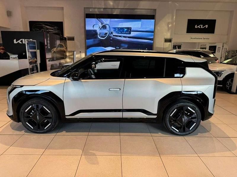 Nuova Kia EV3 GT-Line 50 kW (68 CV) 2026 Ivory silver matte SUV