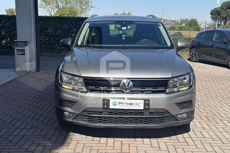 Usata VW Tiguan Business 116 CV (85 kW) 2018 Nero SUV