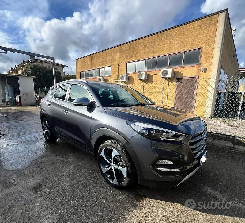 Usata Hyundai Tucson Xpossible 116 CV (85 kW) 2017 SUV