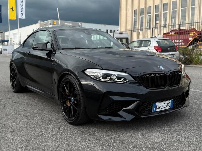 Usata BMW M2 450 CV (330 kW) 2020 Nero Coupé