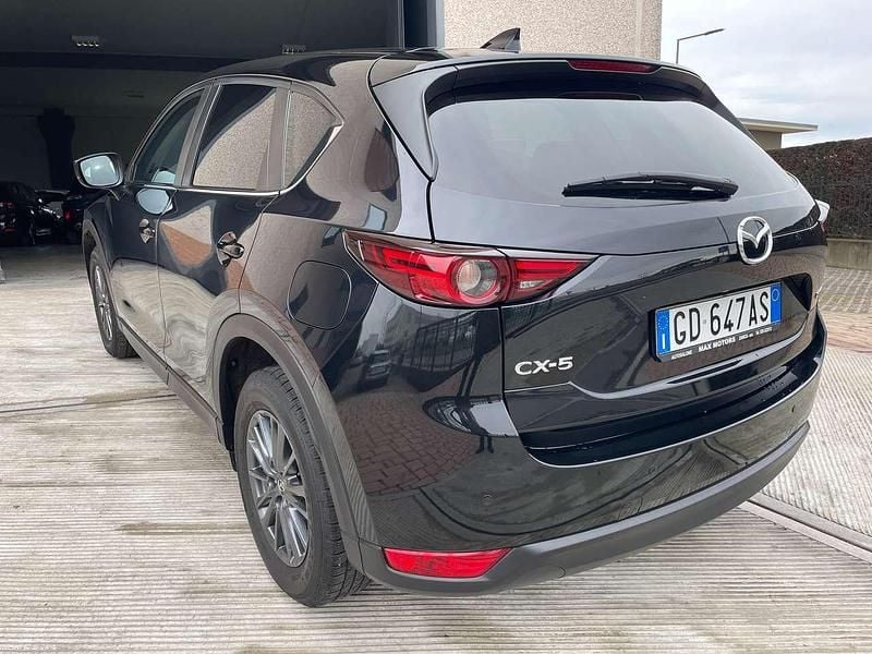 Usata Mazda CX-5 150 CV (110 kW) 2020 Nero SUV
