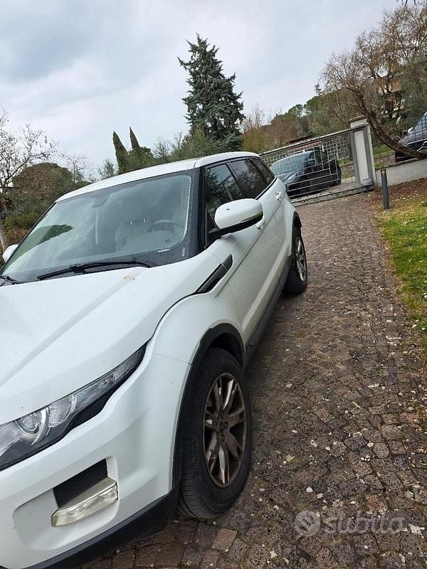 Usata Land Rover Range Rover evoque 2011 Bianco SUV