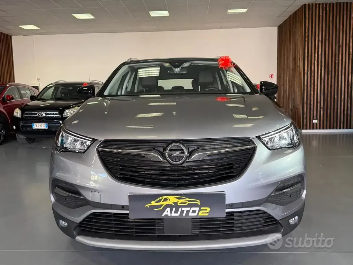 Usata Opel Grandland X 131 CV (96 kW) 2021 Grigio SUV