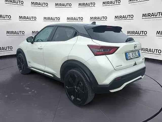 Gebraucht Nissan Juke 142 PS (104 kW) 2022 Weiß SUV