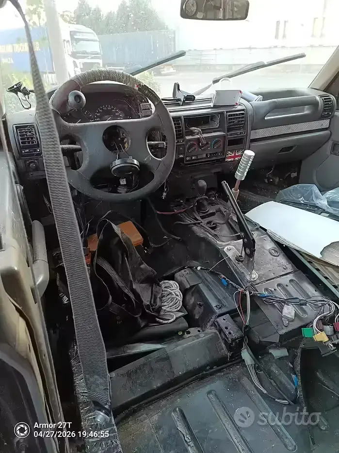 Usata Land Rover Discovery 1997 Blu SUV