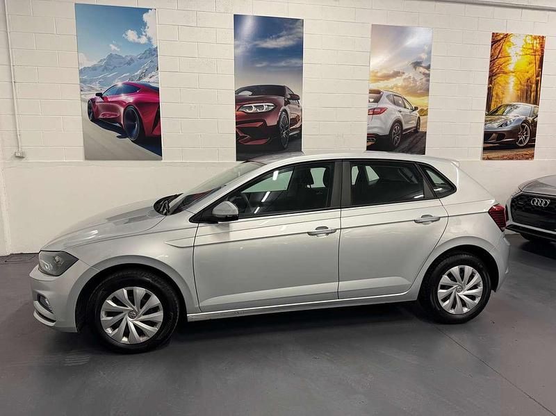 Usata VW Polo Trendline 80 CV (58 kW) 2018 Argento Berlina