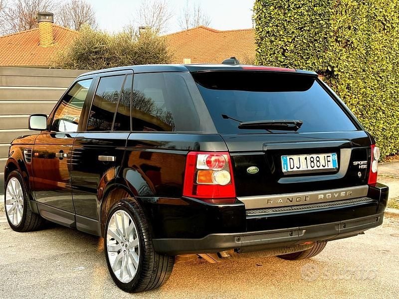 Usata Land Rover Range Rover Sport HSE 190 CV (139 kW) 2007 Nero SUV