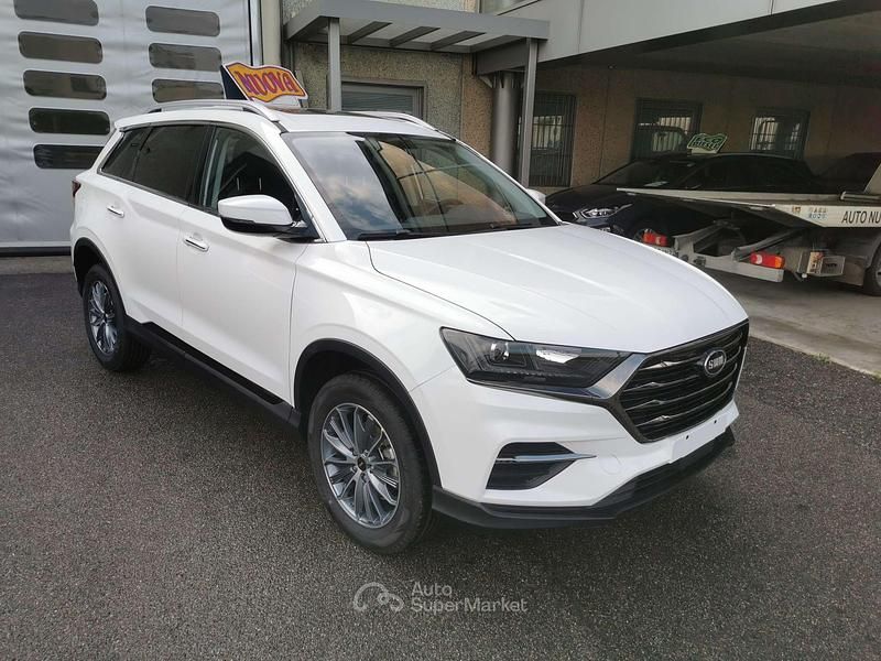 Nuova SWM G01 133 CV (97 kW) 2025 Bianco SUV