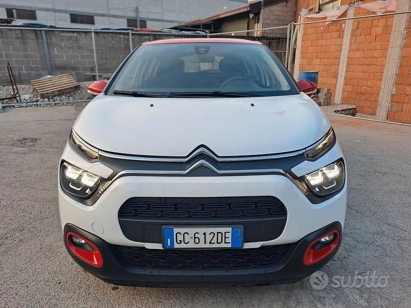 Usata Citroën C3 83 CV (61 kW) 2021 Bianco Utilitaria
