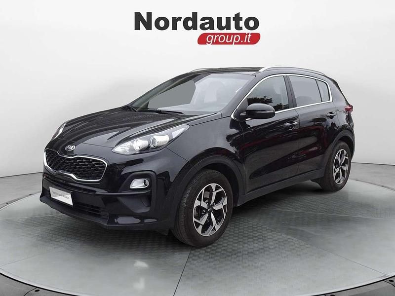 Grigio Usata 2021 Kia Sportage SUV | 18.900 € (Buon prezzo) - Immagine 1/3