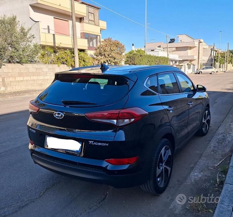 Usata Hyundai Tucson Edition 116 CV (85 kW) 2018 Nero SUV