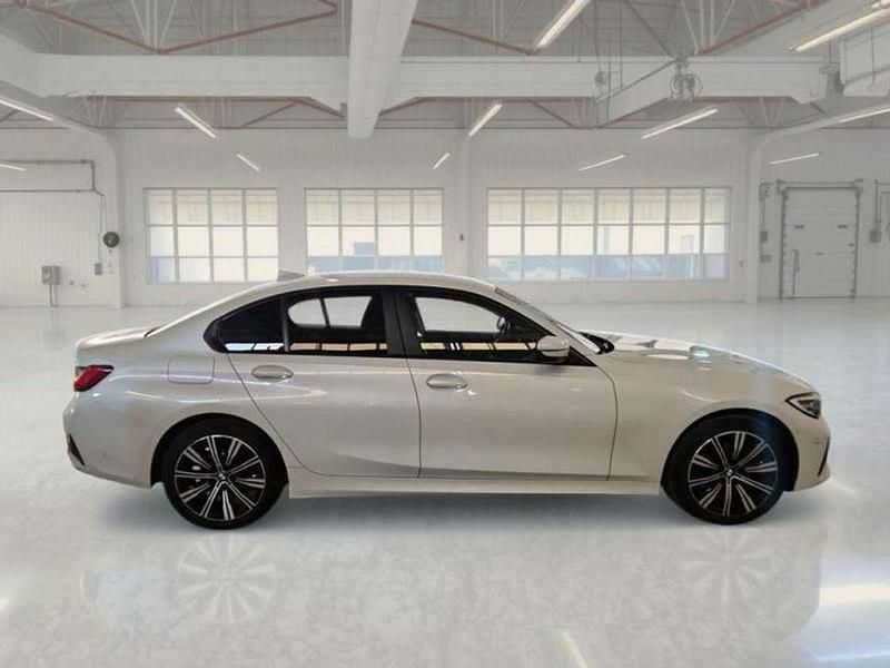 Usata BMW 320 190 CV (139 kW) 2021 Bianco Berlina