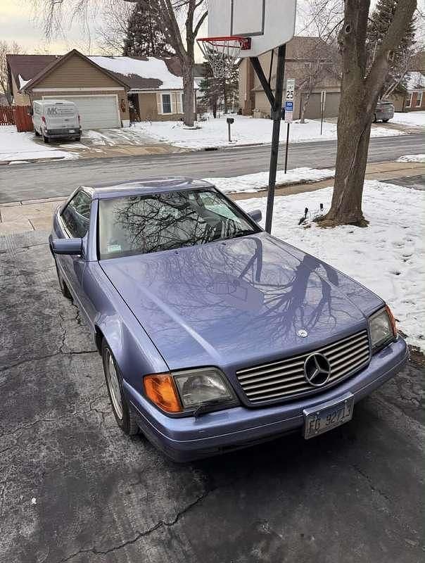 Usata Mercedes SL350 237 CV (174 kW) 1997