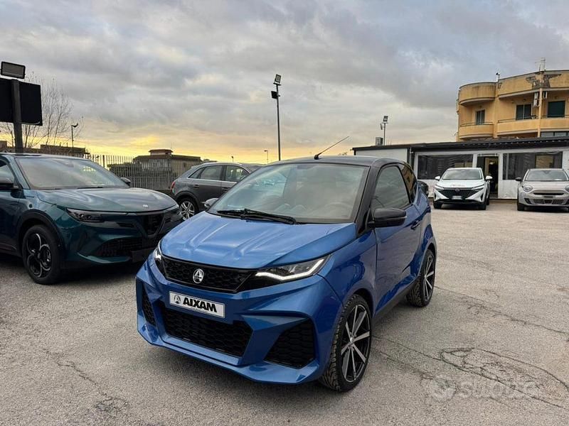 Usata Aixam AMBITION GTI 2024 Blu Utilitaria