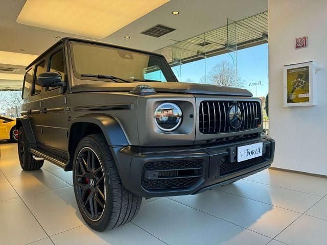 Usata Mercedes G63 AMG AMG 585 CV (430 kW) 2023 Grigio monza magno SUV