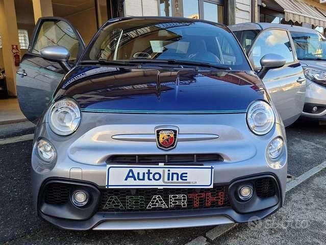 Blu riva 682b/g Usata 2020 Abarth 695C Rivale 175th Anniversary Cabrio | 29.900 € (Molto cara) - Immagine 1/4