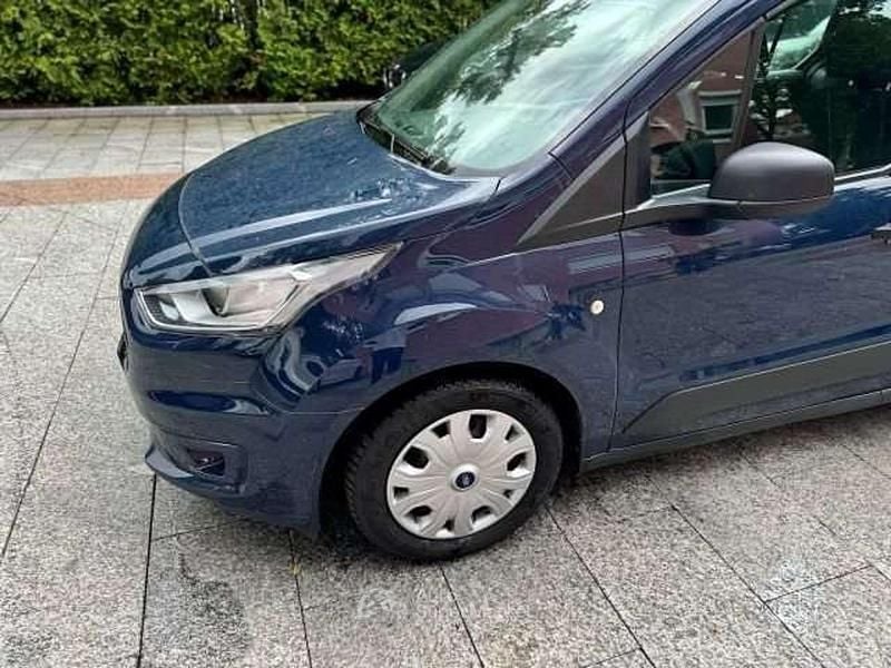 Usata Ford Transit Connect 120 CV (88 kW) 2020 Blu Monovolume