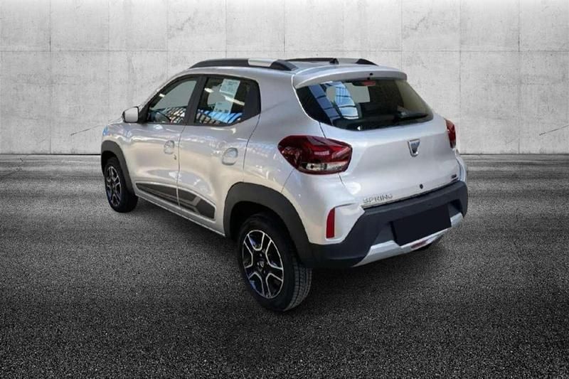 Brugt Dacia Spring Comfort 17 kW (24 HK) 2022 Sølv Hatchback