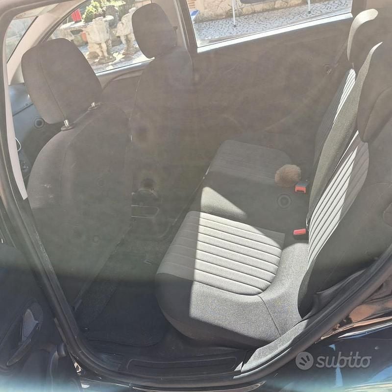 Usata Fiat Punto 69 CV (50 kW) 2018 Nero Berlina