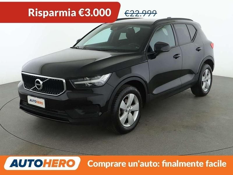 Usata Volvo XC40 150 CV (110 kW) 2019 Nero SUV