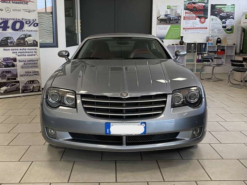 Argento Usata 2005 Chrysler Crossfire Limited Coupé | 12.990 € (Molto cara) - Immagine 1/4