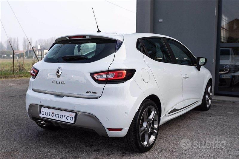 Usata Renault Clio IV Intens 110 CV (80 kW) 2018 Bianco Berlina
