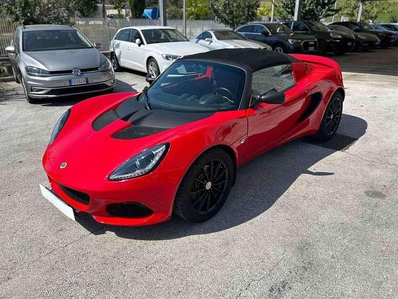 Rosso Usata 2021 Lotus Elise Cabrio | 61.750 € (Buon prezzo) - Immagine 1/4