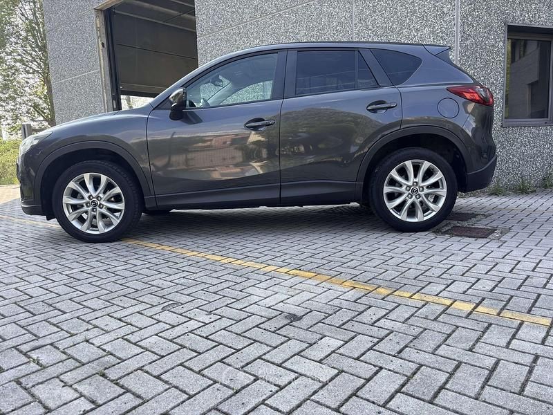 Usata Mazda CX-5 Exceed 175 CV (128 kW) 2013 Grigio SUV