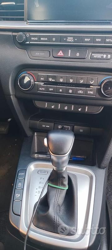 Usata Kia Ceed 116 CV (85 kW) 2019 Blu Utilitaria