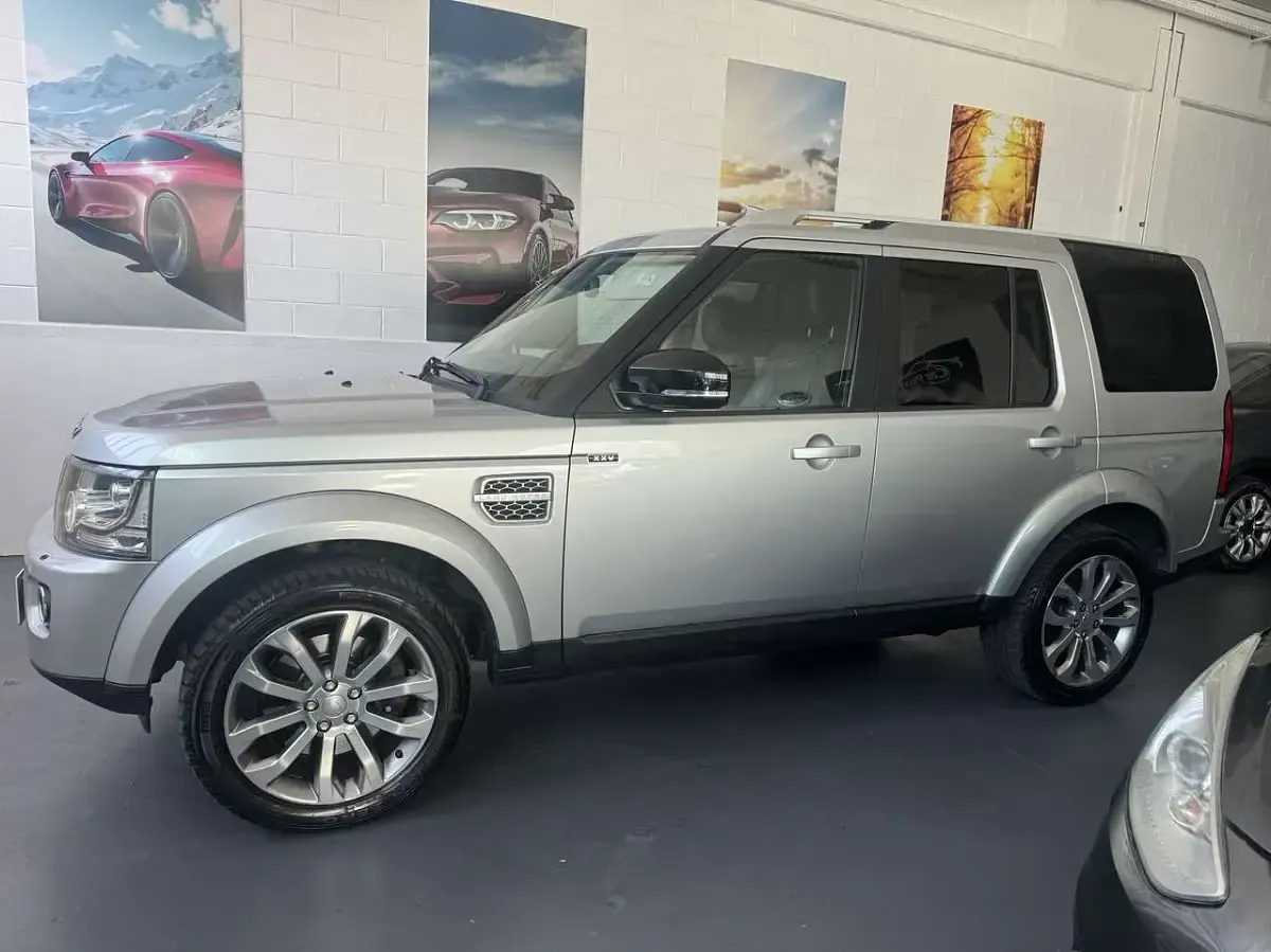 Usata Land Rover Discovery 249 CV (183 kW) 2014 Argento SUV
