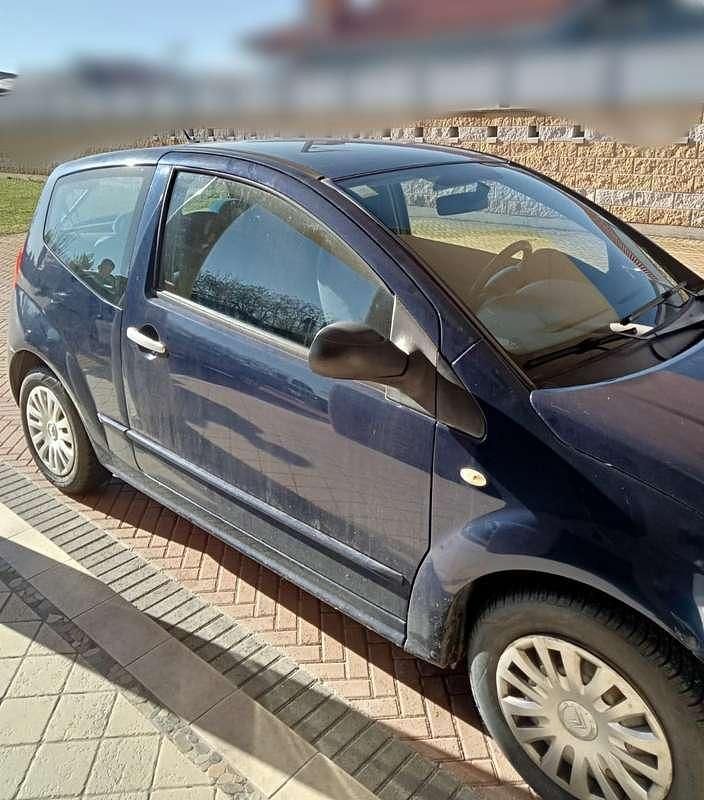 Usata Citroën C2 Elegance 60 CV (44 kW) 2006 Blu/azzurro Utilitaria