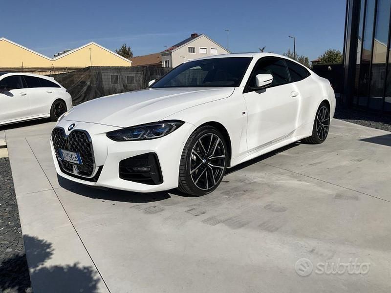 Usata BMW 420 M Sport 190 CV (139 kW) 2021 Bianco Coupé