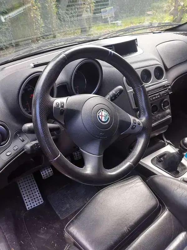 Usata Alfa Romeo 156 GTA 250 CV (183 kW) 2002 Grigio Station wagon