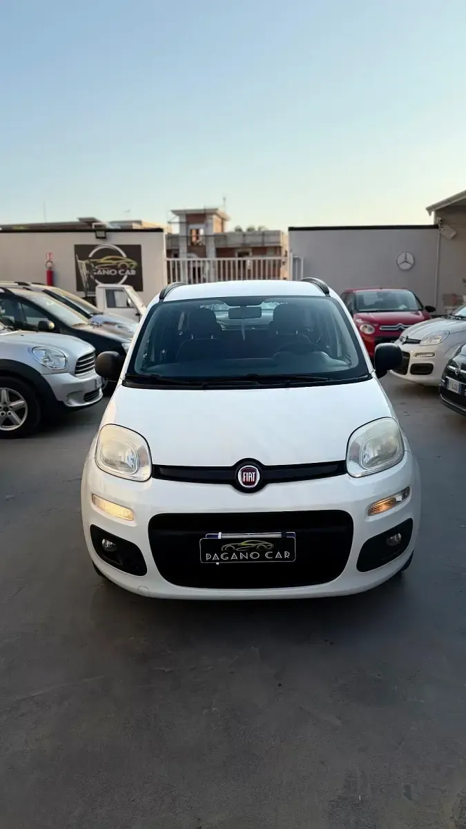 Usata Fiat Panda Easy 75 CV (55 kW) 2013 Bianco Utilitaria