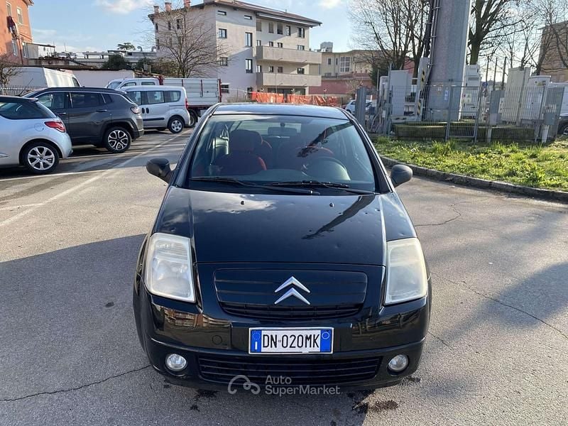 Usata Citroën C2 Seduction 60 CV (44 kW) 2008 Nero Utilitaria