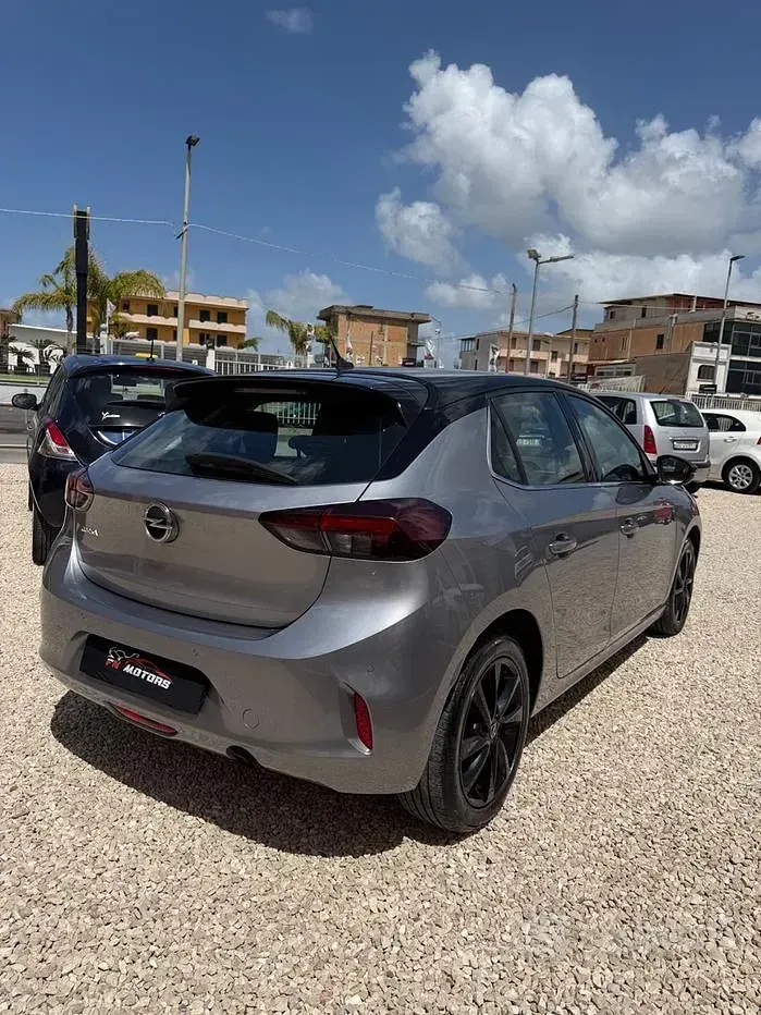 Usata Opel Corsa 75 CV (55 kW) 2021 Grigio Utilitaria