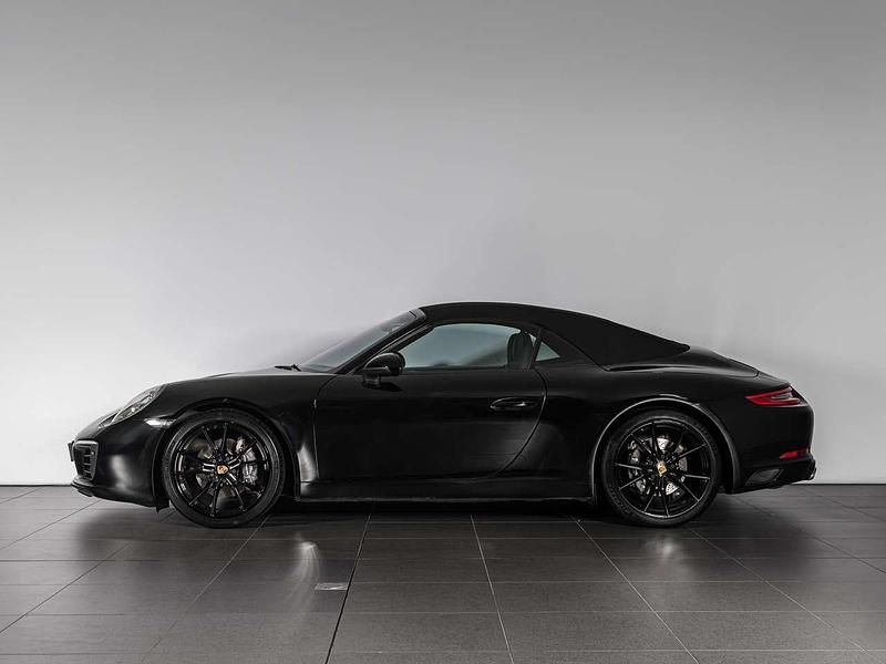 Usata Porsche 991 370 CV (272 kW) 2016 Nero Cabrio