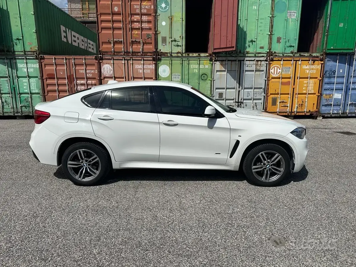 Usata BMW X6 M Sport 249 CV (183 kW) 2017 Bianco SUV