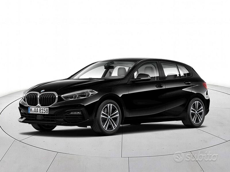 Usata BMW 116 Advantage 116 CV (85 kW) 2023 Nero Utilitaria